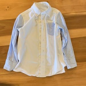Boys crew cut button down 4/5